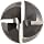 Niagara Cutter C430 Carbide End Mill, General Purpose, Uncoated (Bright), 4 Flutes, Square End