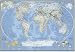 Tools & Hardware : Classic World Map Wall Mural