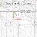 USGS Topographic Quadrangle Map - Zeeland, North Dakota (Folded/Waterproof)