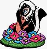 Flower the Skunk from Bambi - Embroidered Iron On or Sew On Patch (Disney)