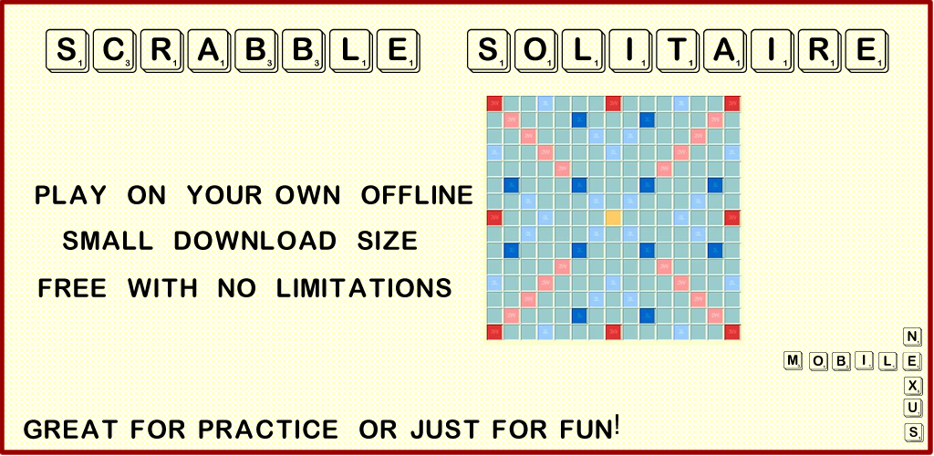 Scrabble Solitaire Amazon.co.uk Appstore for Android