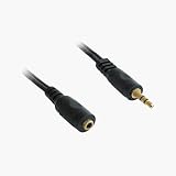 Review CDL Micro  / 3.5mm Male Jack Plug to Female Socket M-F Lead Gold 3m