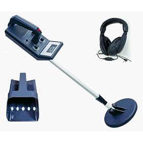 Broken Metal Detector