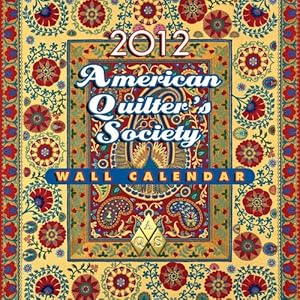 AQS American Quilter's Society 2012 Wall Calendar