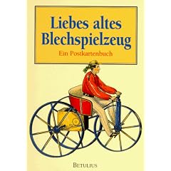 Liebes altes Blechspielzeug. 20 Postkarten