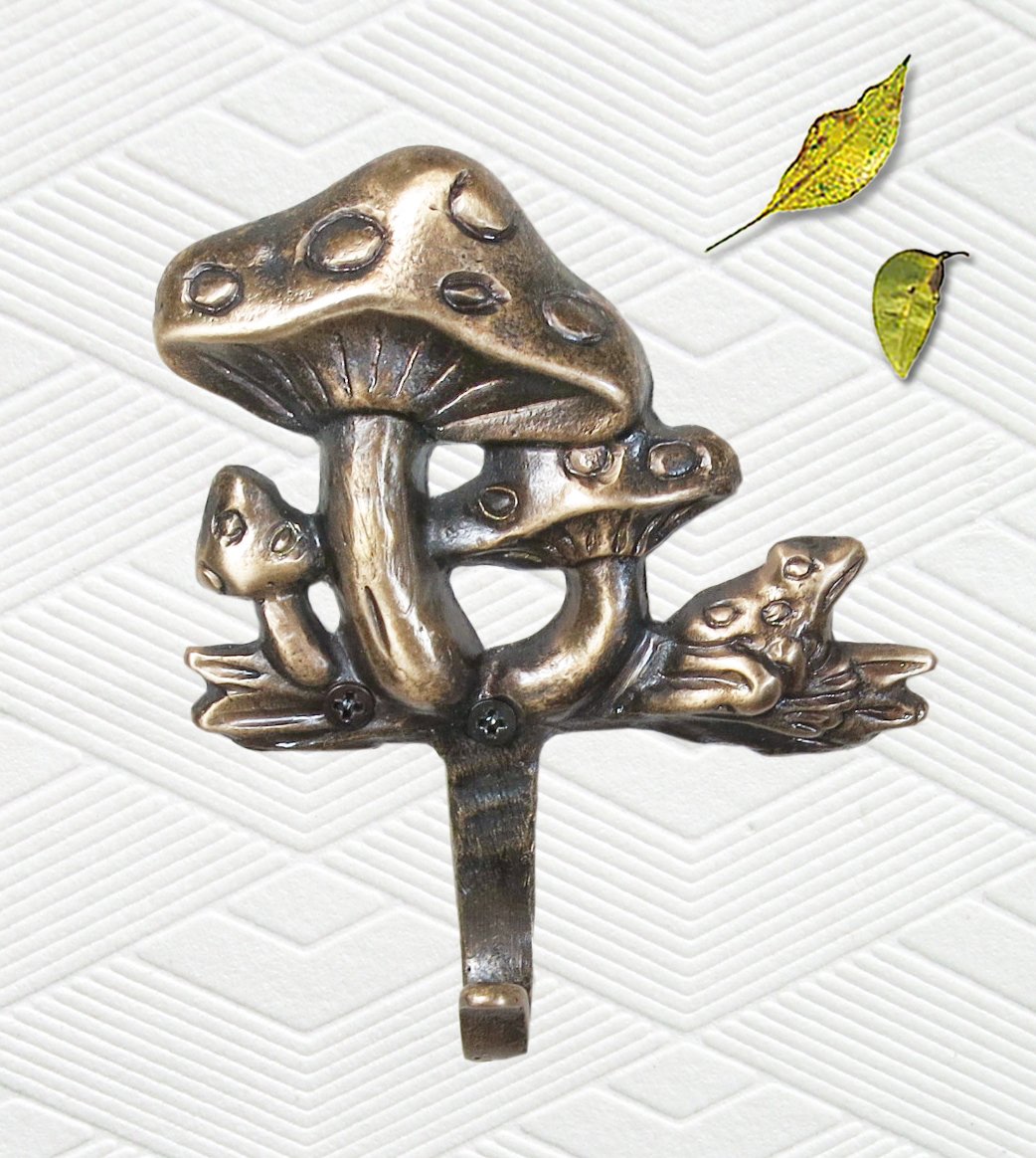 Decorative Frog Wall Hooks And Key Hangers