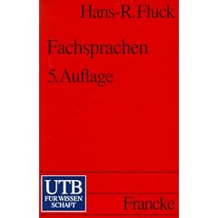 Fachsprachen. Einführung und Bibliographie (Taschenbuch)