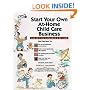 Start Your Own at Home Child Care Business