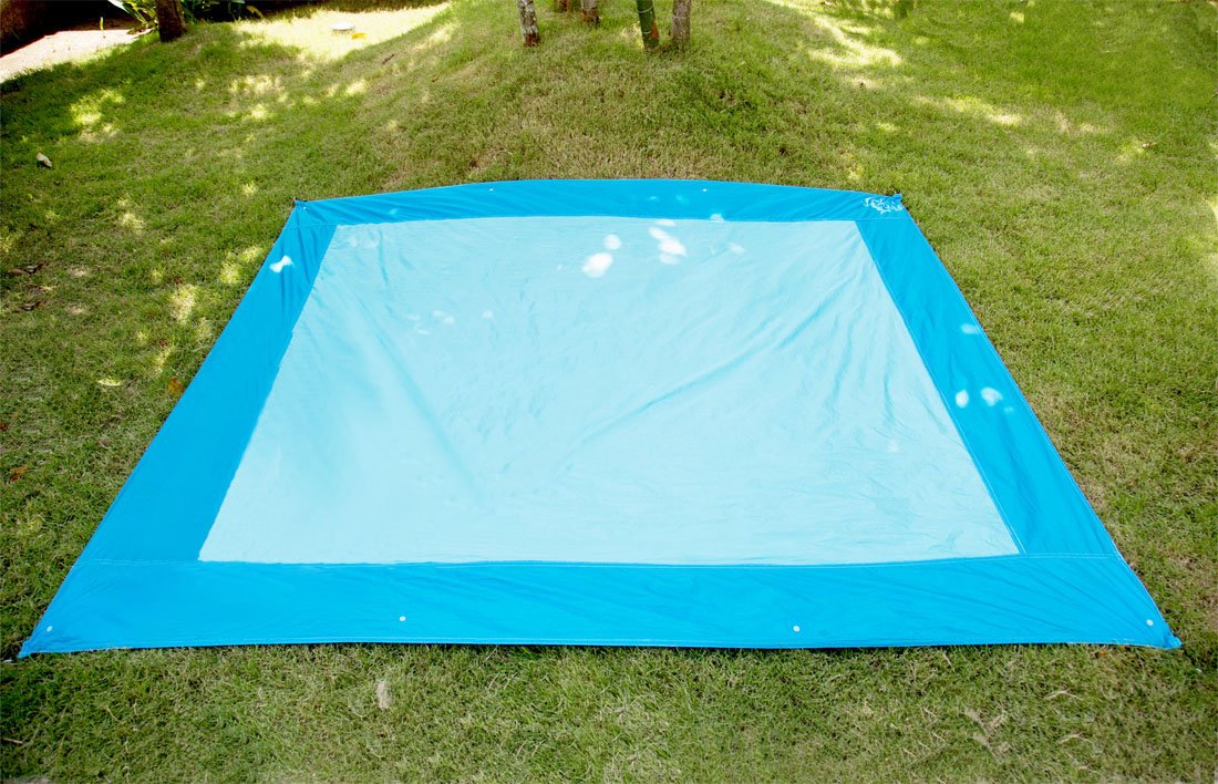 Amazon.com - Gecko Active Beach Blanket / Picnic Blanket - 100 ...