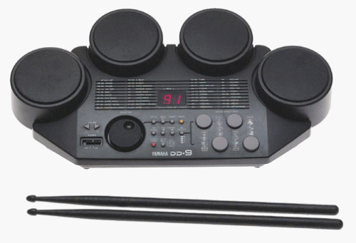 Click To Yamaha DD9M Touch-Sensitive Digital Drums more Detail...