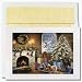 Kitchen & Housewares : Living Room on Christmas Morning Boxed Christmas Cards