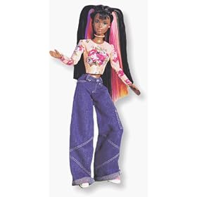 <b>Barbie Christie Happenin' Hair AA Doll (1998)</b>