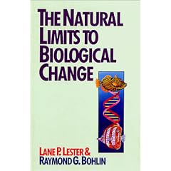 The Natural Limits to Biological Change