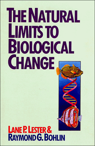 The Natural Limits to Biological Change under Creationism in The Books Store