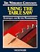 Book Using the Table Saw (Workshop Companion (Reader's Digest))
