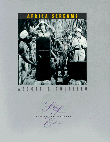 Africa Screams (1949) dvd, Film dvd Africa Screams (1949)