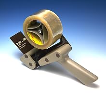 Scotch Box Sealing Tape Dispenser H1755, 2 in