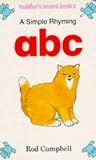 Simple Rhyming ABC (Toddlers Board Books)
