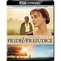 Pride & Prejudice [Blu-ray]