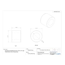 Bunting Bearings DPEP030504 3/16" Bore x 5/16" OD x 1/4" Length Powdered Metal Dri Plane (C) Flange Bearings