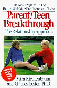 Image of Parent/Teen Breakthrough: The Relationship Approach