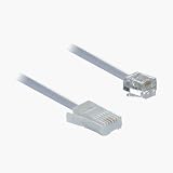 Electronics : 56k Fax/Data Modem to BT Cable 10m