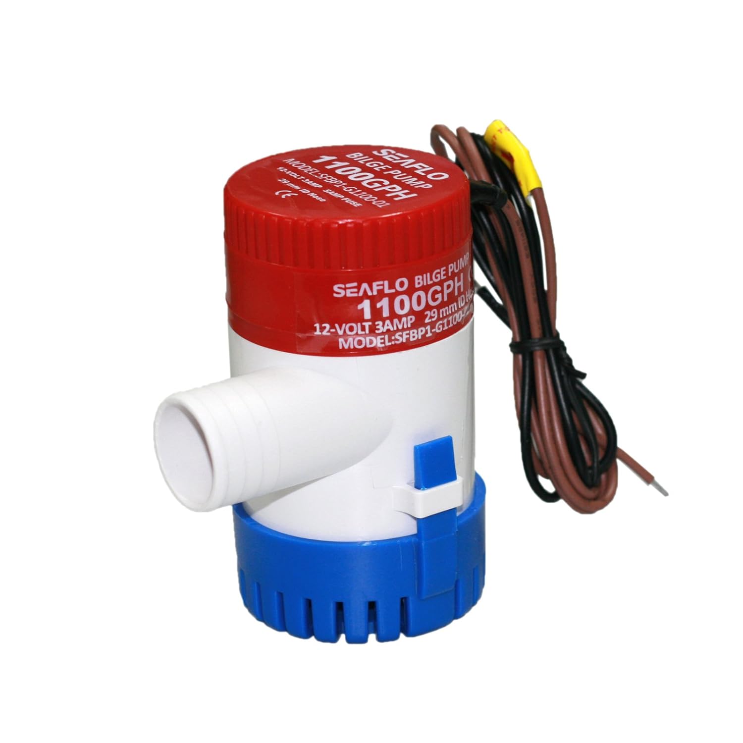 NEW Seaflo Bilge Pumps 1100GPH 12v 3.0AMP Marine Boat Plumbing Electric