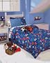 TexStyle BS-1035 20MULT American Sport Bedding Set - Full Size