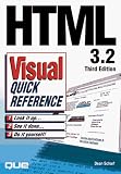 Html 3.2 Visual Quick Reference
