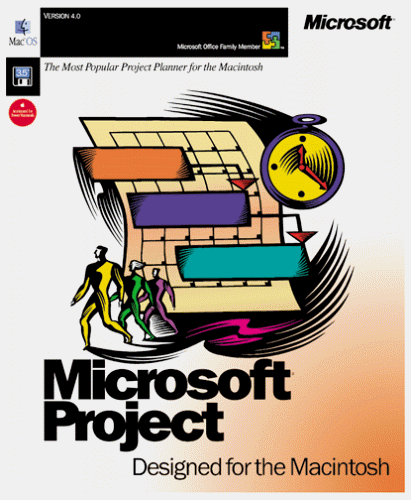 Microsoft Project 4.0 for the Macintosh