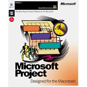 Microsoft Project 4.0 for the Macintosh