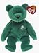 Ty Beanie Babies Erin the Bear Retired