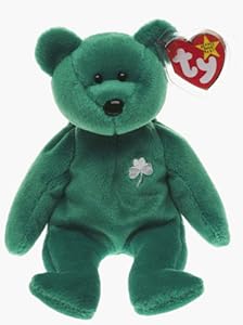 Amazon.com: Ty Beanie Babies - Erin the Irish St Patricks