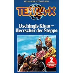 Terra X - Dschingis Khan - Herrscher der Steppe [VHS]