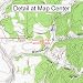 USGS Topographic Quadrangle Map - Rock Creek Park, Colorado (Folded/Waterproof)