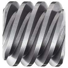 Boston Gear D1607KLH Worm Gear, 14.5 Degree Pressure Angle, 0.625" Bore, 12 Pitch, 1. PD, LH