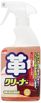 【クリックで詳細表示】しっとり長持ち！ 革クリーナー 400ml： ドラッグストア
