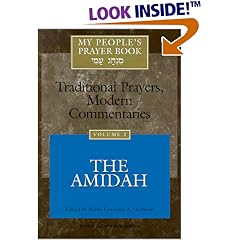 My People's Prayer Book, Vol. 2: Traditional Prayers, Modern Commentaries--The Amidah