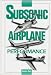 Book Subsonic Airplane Performance