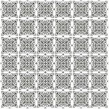 Magic Cover Self-Adhesive Shelf Liner, 18-Inch by 24-Feet, Julien Black and White