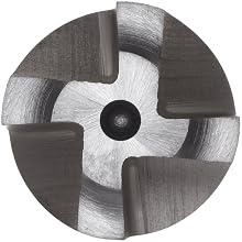 Niagara Cutter CRM125 High Speed Steel Corner Rounding End Mills, metric, Right Hand, Weldon Shank, TiCN Finish, Non-Center Cutting
