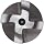 Niagara Cutter CRM125 High Speed Steel Corner Rounding End Mills, metric, Right Hand, Weldon Shank, TiCN Finish, Non-Center Cutting
