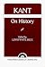 Book Kant: On History (The Library of Liberal Arts)