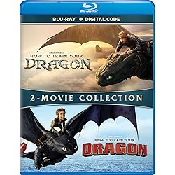 How to Train Your Dragon: 2-Movie Collection - Blu-ray + Digital [Blu-ray]