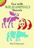 Fun with Wild Animals Stencils (Dover Little Activity Books)