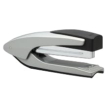 Stanley Bostitch Antimicrobial Executive Stand-Up Stapler, Silver (B3000-SLV)
