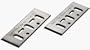 Makita D17223 3-1/4" Tungsten Carbide Planer Blades (731201-6) - 2 per Package