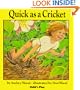 Quick as a Cricket