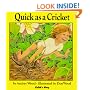 Quick as a Cricket