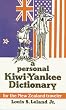 Personal Kiwi-Yankee Dictionary, A